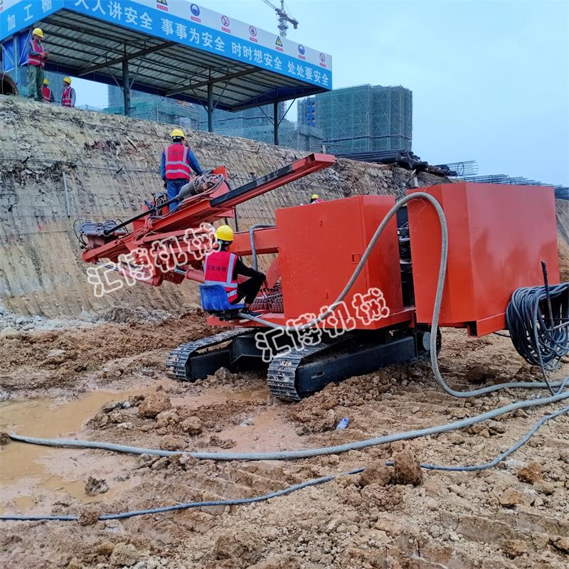 液壓錨固鉆機(jī)，護(hù)坡鉆機(jī)廠家直銷